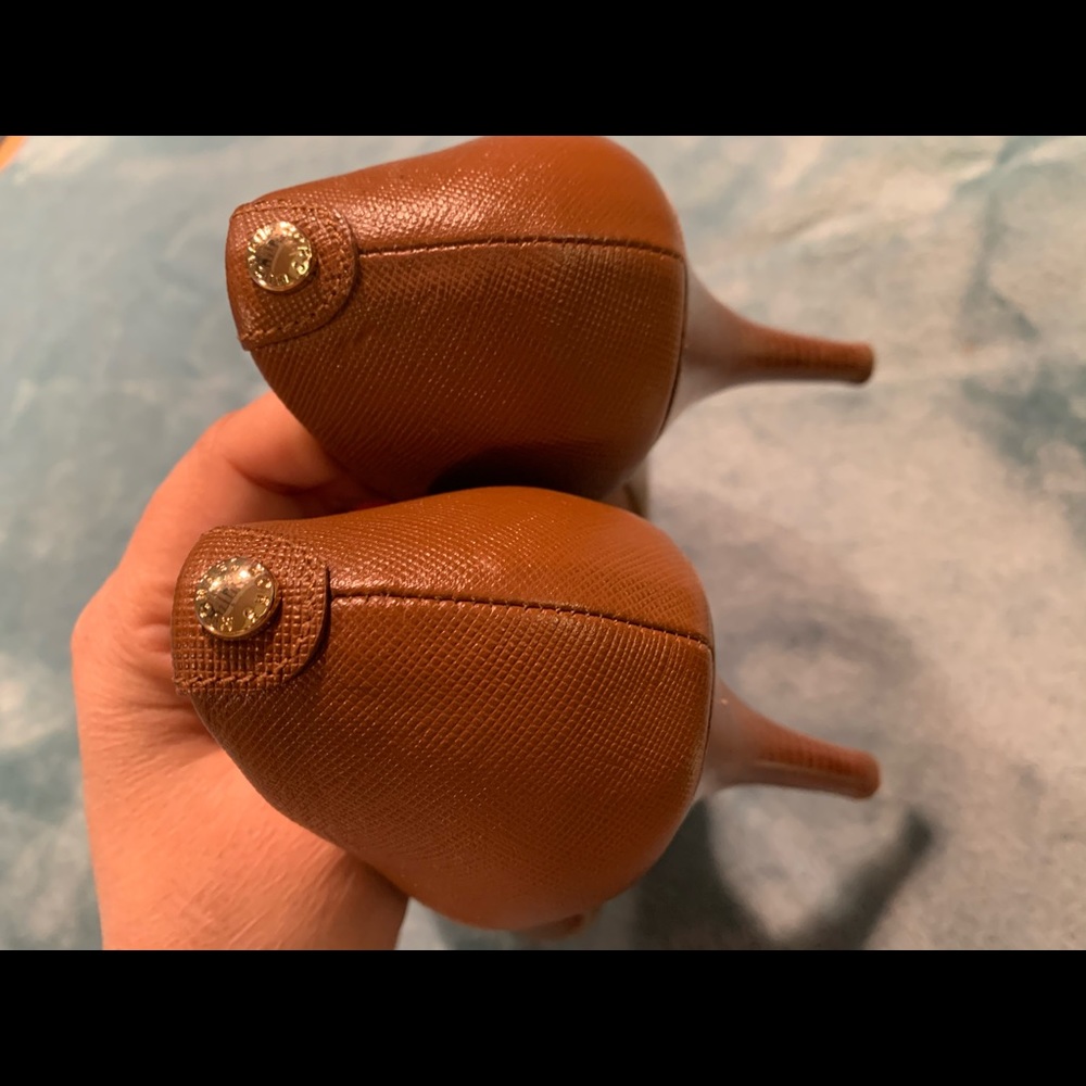 Michael Kors brown heels 2.5” heel